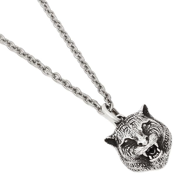 グッチ ネックレス アクセサリー メンズ レディース Gucci J8400 0811 シルバー Gu j Axes アクセス Yahoo 店 通販 Yahoo ショッピング