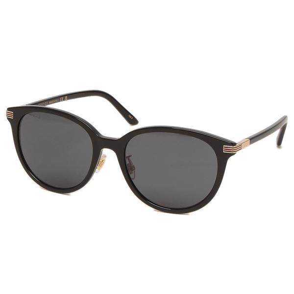GUCCI グッチ サングラス アジアンフィット ブラック グレー GUCCI グッチ サングラス アジアンフィット ブラック グレー