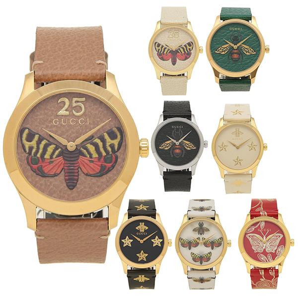 GUCCI グッチ 時計 レディース Gタイムレス 38mm クォーツ