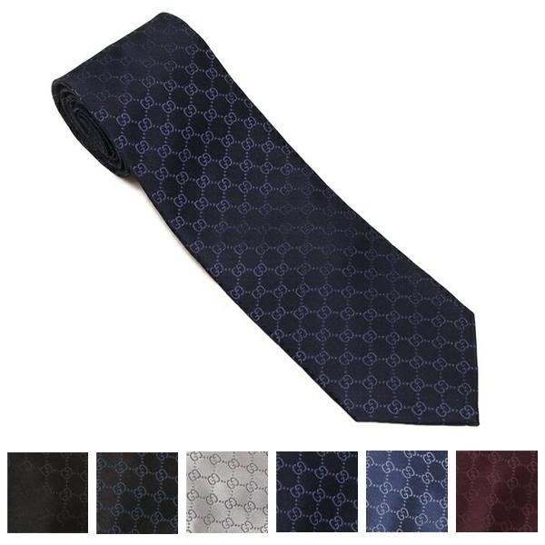 GUCCI（グッチ） ネクタイ GGロゴ メンズ GUCCI 456520 4B002 : AXES