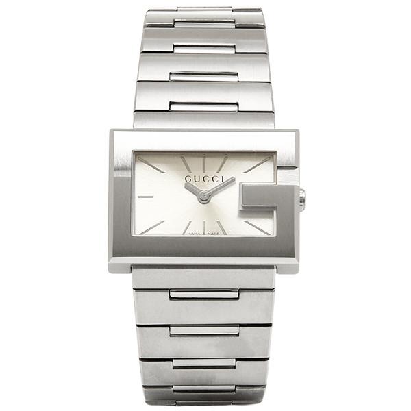 グッチ Gucci 時計 腕時計 グッチ 時計 レディース Gucci Gレクタングル 腕時計 Ya1005 ウォッチ シルバー Gu Ya1005 ブランドショップaxes 通販 Yahoo ショッピング