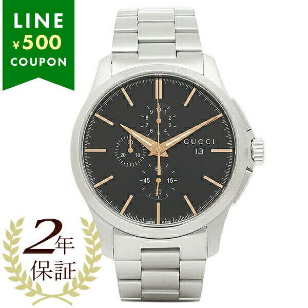 P10 還元 3 14 15 グッチ 腕時計 メンズ Gucci Ya ブラック シルバー Gu Ya Axes 通販 Yahoo ショッピング