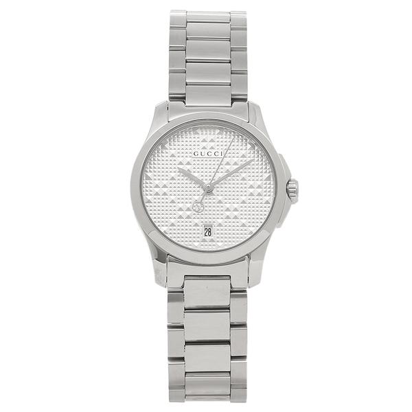 P10 還元 6 18 腕時計 10 00まで Gucci 腕時計 ファッション レディース グッチ Ya レディース シルバー Gu Ya ブランドショップaxes