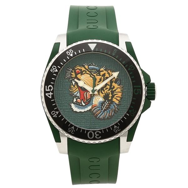 GUCCI 腕時計ルマルシェグリーン