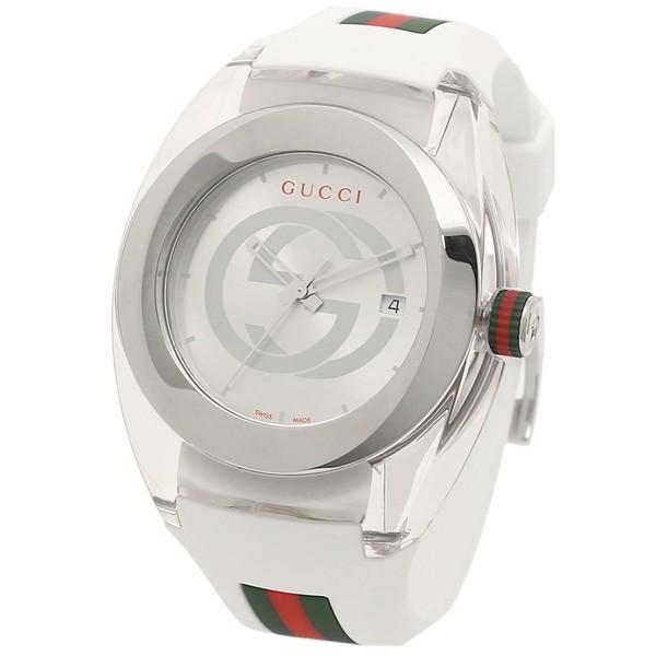 5.グッチ GUCCI 時計 GUCCI（グッチ） 【並行輸入品】グッチ 腕時計 メンズ シンク 46MM