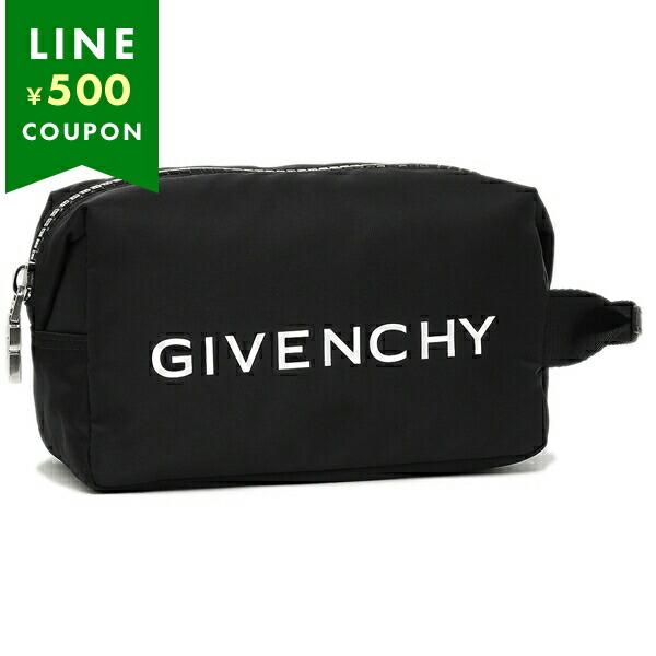 GIVENCHY ジバンシィ ハンドバッグ クラッチバッグ Gジップ ブラック 