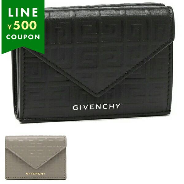 【保存箱袋付】 GIVENCHY 三つ折り財布 エンボス 保存箱袋付】 GIVENCHY 三つ折り財布 エンボス 保存箱袋付】 GIVENCHY