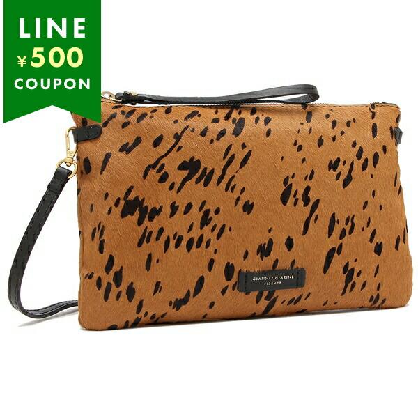 GIANNI CHIARINI ジャンニキアリーニ ショルダーバッグ クラッチバッグ  
