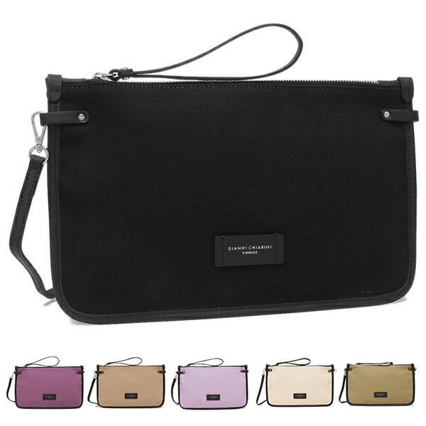 GIANNI CHIARINI ジャンニキアリーニ ショルダーバッグ クラッチバッグ  