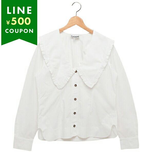 正規品GANNI ガニーブラウスシャツ