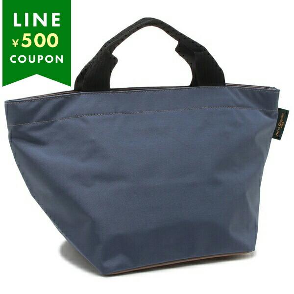 Herve Chapelier エルベシャプリエ トートバッグ 舟型トート ブルー  