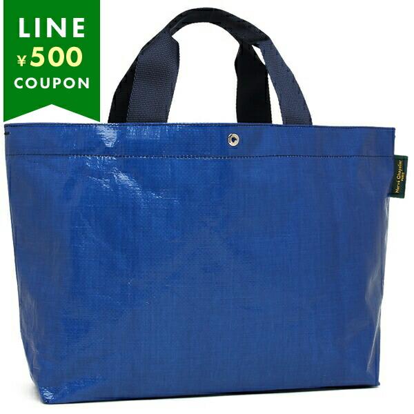 Herve Chapelier エルベシャプリエ トートバッグ Mサイズ ブルー  