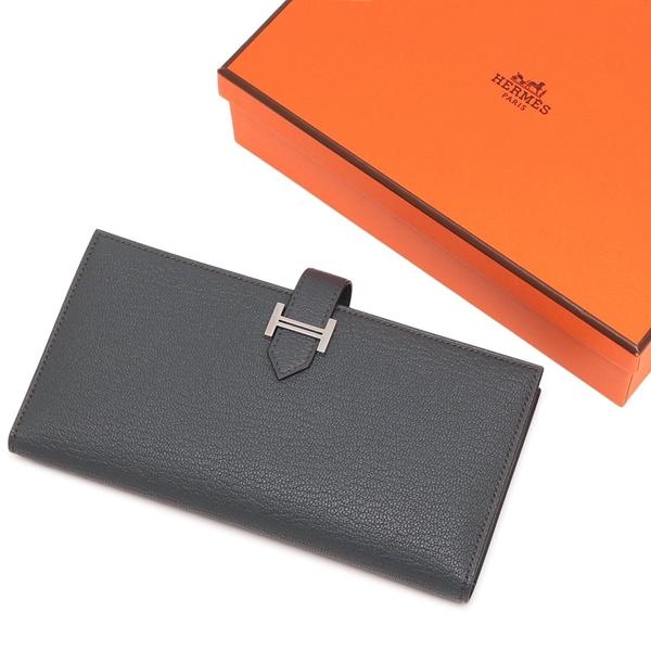 エルメス長財布 HERMES（エルメス） 長財布 ベアンスフレ シェーヴルミゾール K刻印