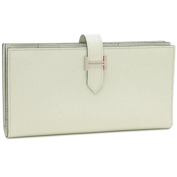 HERMES エルメス 長財布 ベアンスフレ ヴェールフィズ U刻印 HERMES エルメス 長財布 ベアンスフレ ヴェールフィズ U刻印