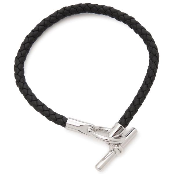 HERMES エルメス ブレスレット バングル グレナン H シルバー HERMES エルメス ブレスレット バングル グレナン H シルバー