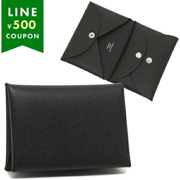 新品未使用】HERMESカルヴィデュオ ☆ブラック W刻印