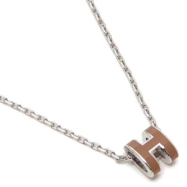 HERMES エルメス ネックレス ペンダント ミニポップHネックレス HERMES エルメス ネックレス ペンダント ミニポップHネックレス