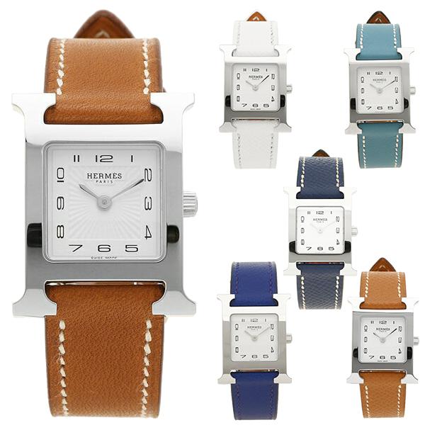 エルメス　HERMES レディース ブラック Hウォッチ　時計 Hウォッチ HH1.221 ブラック エルメス HERMES レディース 【中古