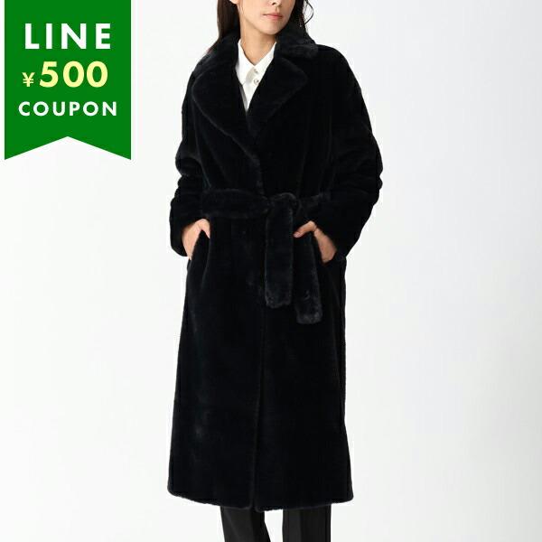 HERNO（ヘルノ） コート ブラック レディース HERNO CA000543D 12422