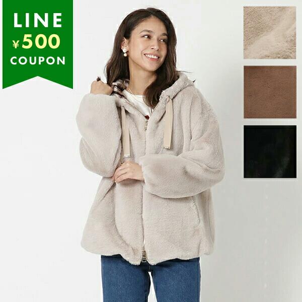 HERNO ヘルノ ジャケット ファージャケット レディース GI0138D 12422  