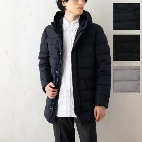 HERNO（ヘルノ） ダウンジャケット コート メンズ HERNO PI0191U
