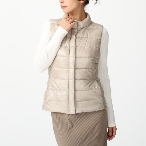 ヘルノ ダウンジャケット コート イコニコ ジュリア ダウンベスト ベージュ レディース HERNO PI0661DIC 12017Z 1985 HERNO（ヘルノ） ダウンジャケット コート イコニコ ジュリア ダウン