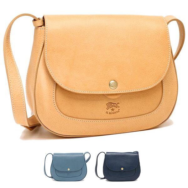 IL BISONTE（イルビゾンテ） ショルダーバッグ クロスボディバッグ