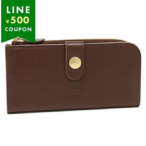 IL BISONTE イルビゾンテ 長財布 ブラウン SCW011 PV0001 BW485B 