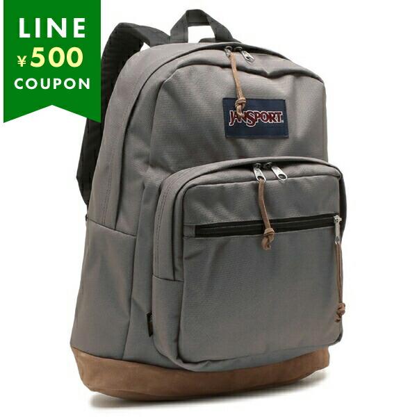 ジャンスポーツ リュック バックパック ライトパック RIGHTPACK 28L グレー メンズ レディース ユニセックス JANSPORT JS0A4QVA 7H6 A4対応