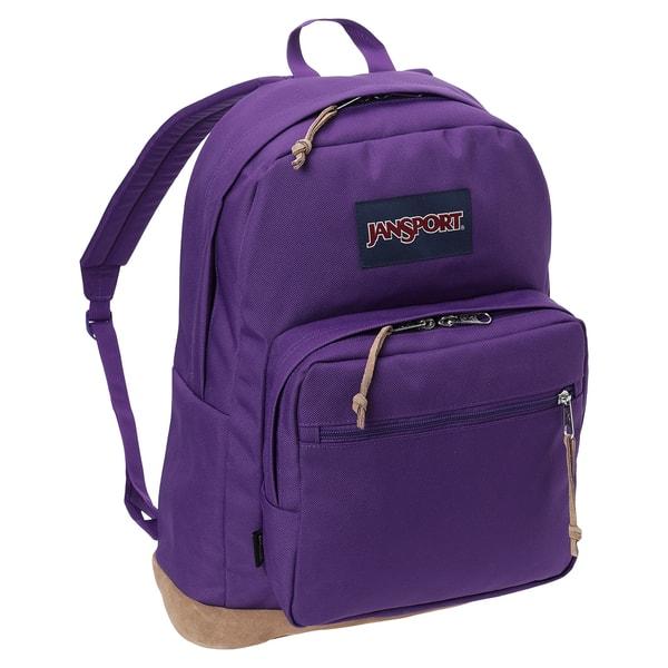 ジャンスポーツ リュック バックパック ライトパック 28L パープル メンズ レディース ユニセックス JANSPORT JS0A4QVA DNC A4対応