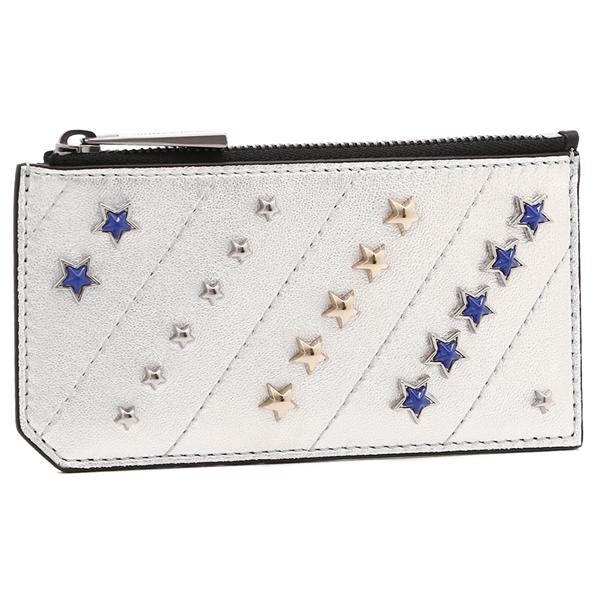 値下げ！　Jimmy Choo フラグメントケース ジミーチュウ フラグメントケース カードケース[品番：AXEB0028735