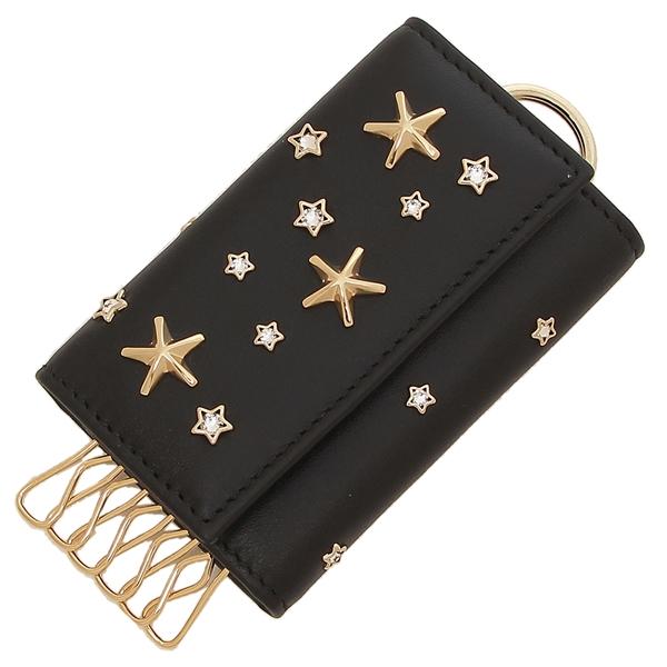 JIMMY CHOO ジミーチュウ キーケース ネプチューン ブラック JIMMY CHOO ジミーチュウ キーケース ネプチューン ブラック