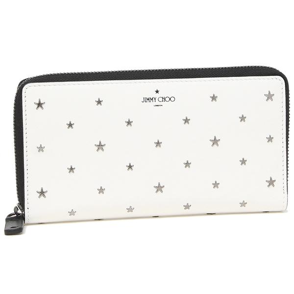 ジミーチュウ 長財布 メンズ カーナビーs スタースタッズ Jimmy Choo Carnabysysn Ysn ホワイト Jc Carnabysysn Wht ブランドショップaxes 通販 Yahoo ショッピング