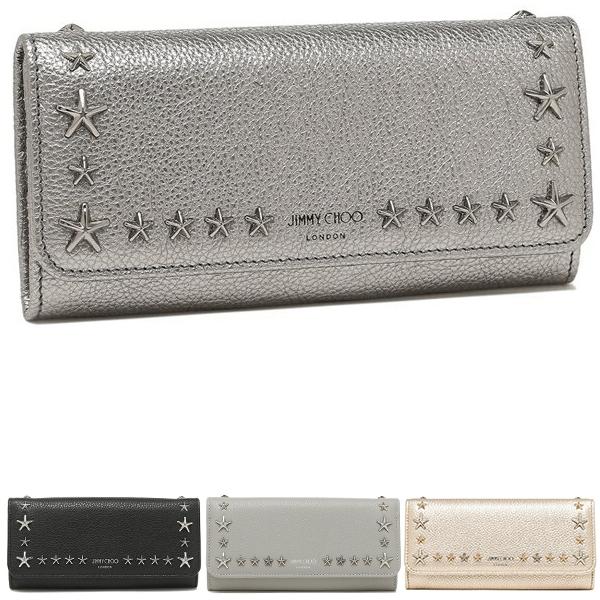 JIMMY CHOO（ジミーチュウ） 長財布 ニノ メンズ レディース JIMMY