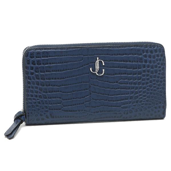 ジミーチュウ 長財布 レディース ピッパ クロコ型押レザー Jimmy Choo Pippa Ccl ブルー Jc Pippaccl Dnm Axes アクセス Yahoo 店 通販 Yahoo ショッピング