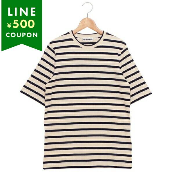 ジルサンダー Tシャツ カットソー ネイビー レディース JIL SANDER J40GC0111 J46497 124 JIL SANDER（ジルサンダー） Tシャツ カットソー ネイビー レディース