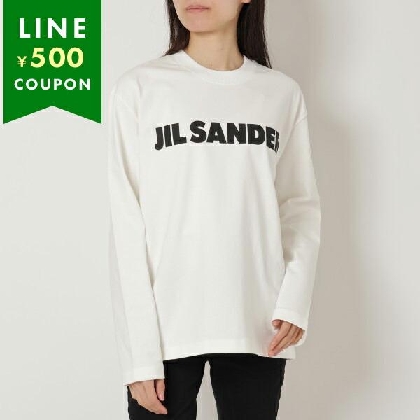 JIL SANDER+ カットソー 長袖Tシャツ ホワイト