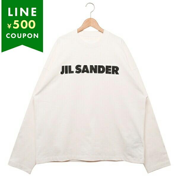 JIL SANDER ジルサンダー Tシャツ カットソー 長袖カットソー ホワイト 