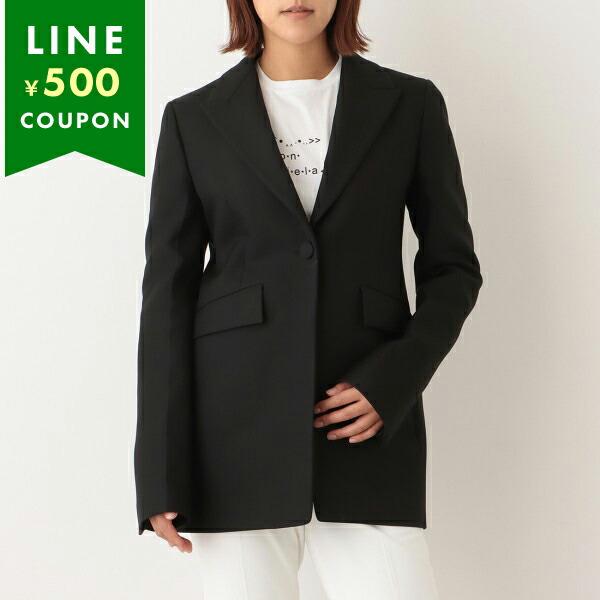 JIL SANDER 22SS テーラードコート ブラック 44