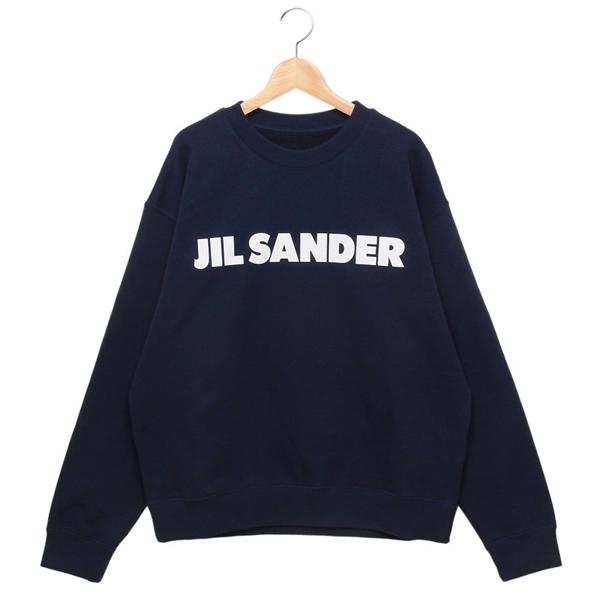 JIL SANDER（ジルサンダー） スウェット ロゴスウェット ネイビー