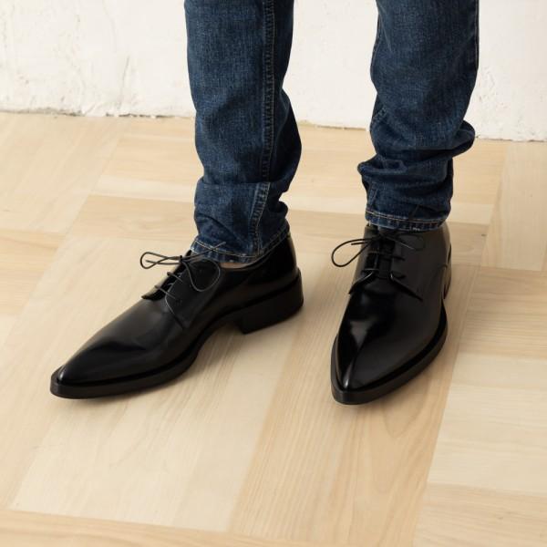 JIL SANDER ジルサンダー シューズ レースアップ ブラック JIL SANDER ジルサンダー シューズ レースアップ ブラック