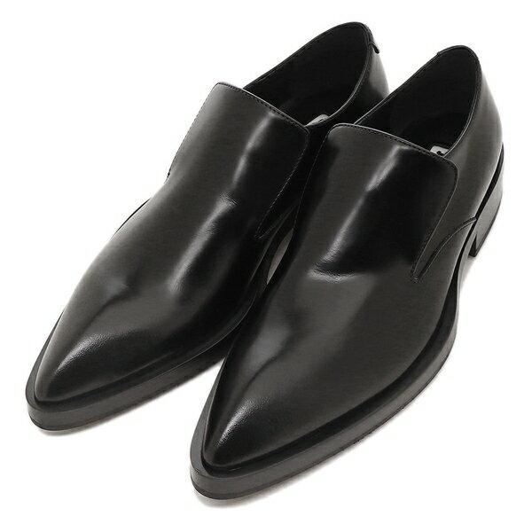 JIL SANDER ジルサンダー ローファー ポインテッドトゥ ブラック JIL SANDER ジルサンダー ローファー ポインテッドトゥ ブラック