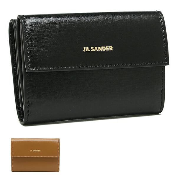 JIL SANDER ジルサンダー 三つ折り財布 ベビーウォレット ミニ