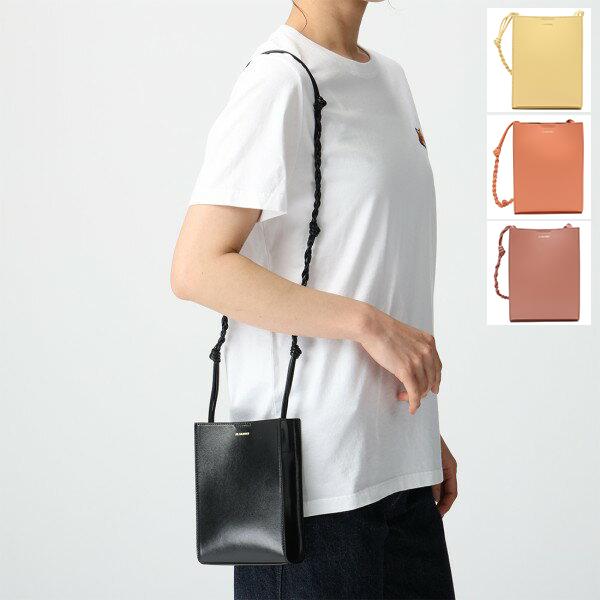 【未使用に近い】ジルサンダー ビーズ タングル ショルダーバッグ レディース 黒 JIL SANDER（ジルサンダー） ショルダーバッグ タングル レディース