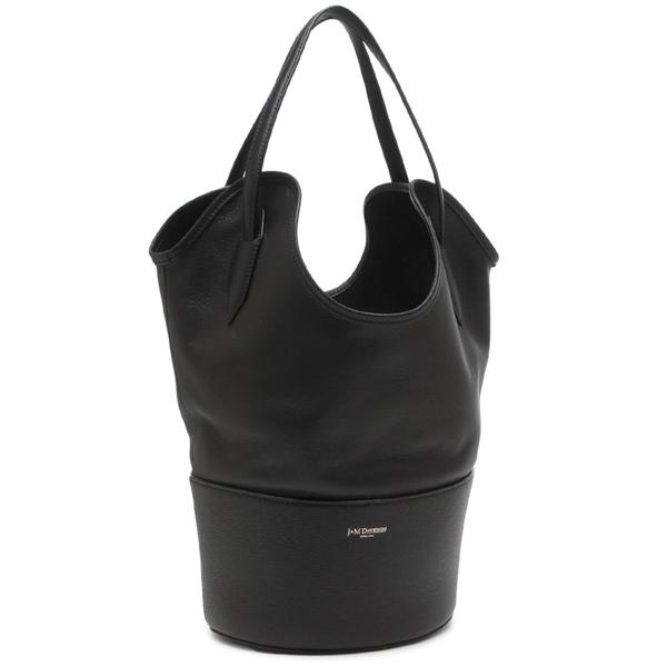 ジェイアンドエムデヴィッドソン トートバッグ スモール レイ バケット ブラック レディース J&M DAVIDSON LSRB 0XX SCSG TBE999G J&M Davidson（J＆Mデヴィッドソン） ジェイアンドエムデヴィッドソン