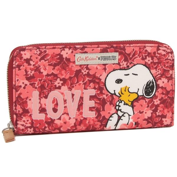 返品ok キャスキッドソン 長財布 レディース Cath Kidston レッド Ki ブランドショップaxes 通販 Yahoo ショッピング