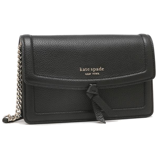 新品 ケイトスペード kate spade ショルダーバッグ SMALL FLAP CROSSBODY ブラック 黒 kate spade NEW YORK（ケイト・スペード ニューヨーク） ショルダー