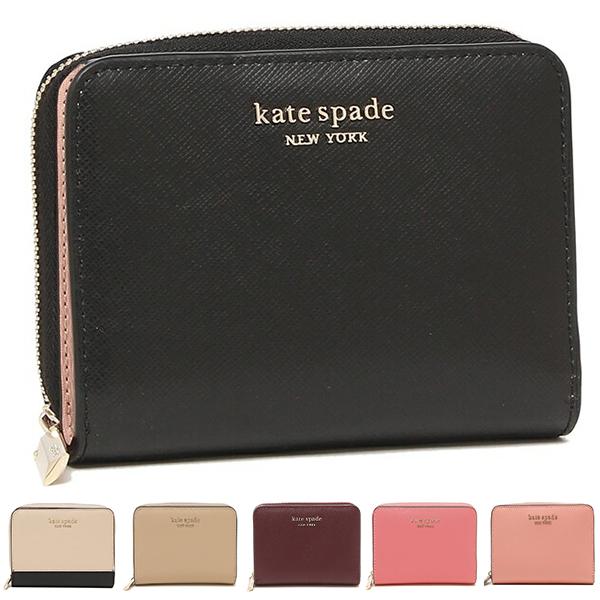 kate spade NEW YORK ケイトスペード 二つ折り財布 スペンサー kate spade NEW YORK ケイトスペード 二つ折り財布 スペンサー