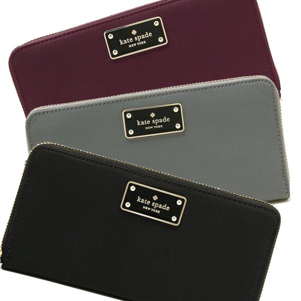 全品ポイント10倍 9 25 00 9 26 9 59 ケイトスペード 長財布 アウトレット レディース Kate Spade Wlru2356 財布 レディース 長財布 ズッケロ フィラート 財布 Fes ロングウォレット フェス ブランド おしゃれ フラップ 本革 水玉柄 ドット柄 アンシグネ Un Signet