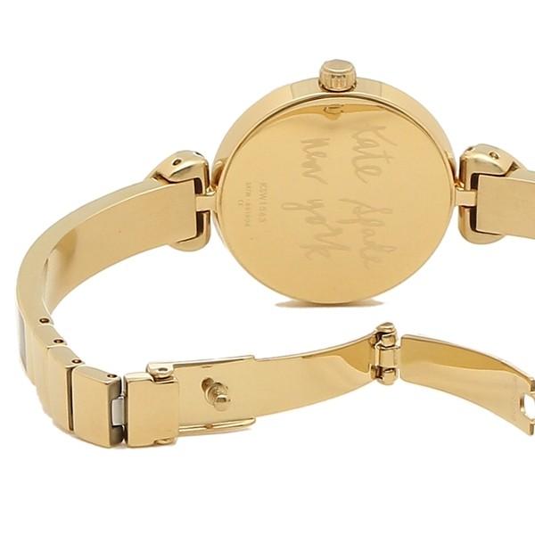 Kate Spade ゴールド クォーツ腕時計 ケイトスペード 時計 レディース ホリス 30mm クォーツ 腕時計